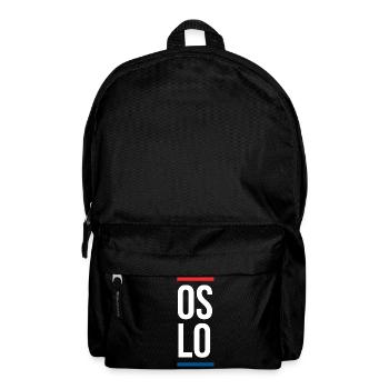 Oslo City Design  - Backpack - black - Front