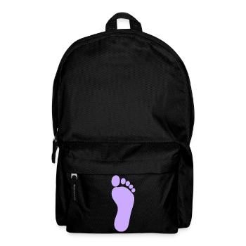 Foot Feet Foot Care Podiatrists Podiatrists - Backpack - black - Front