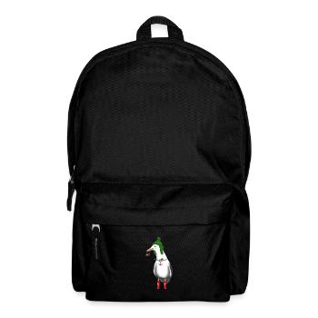 Idée cadeau hiver Seagull Sea Coast - Sac à dos - noir - Devant