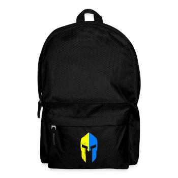 Sparta Ukraine - Rucksack - Schwarz - Vorne