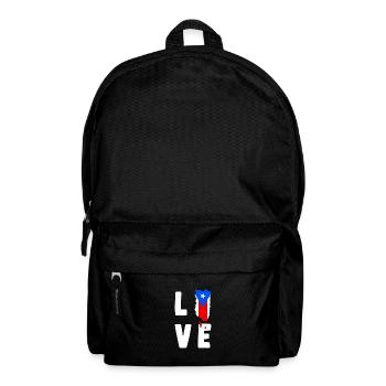 Puerto Rico - Backpack - black - Front