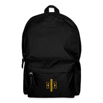 Geschenk für Magnus - Rucksack - Schwarz - Vorne