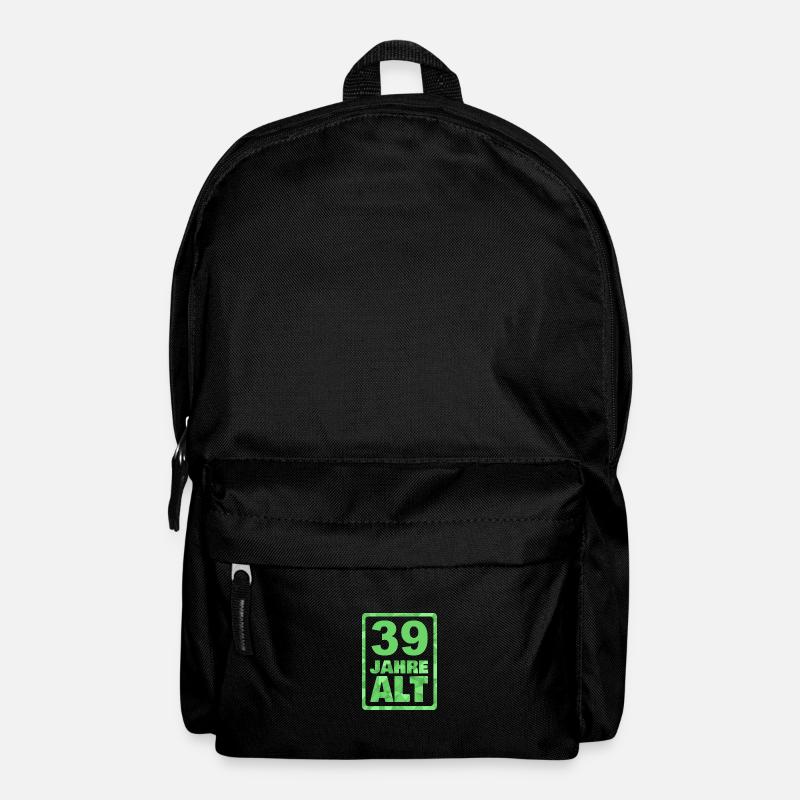 Alter 39 - Rucksack - Schwarz