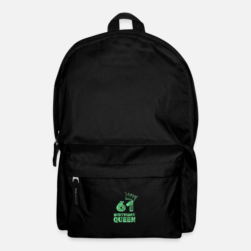 Geburtstag 61 - Rucksack - Schwarz