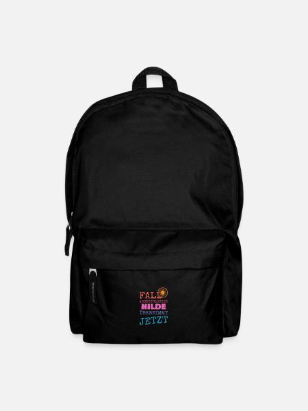 Hilde - Rucksack - Schwarz