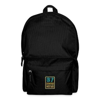 Spruch 87 - Rucksack - Schwarz - Vorne