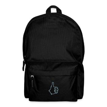 pouce ok valide 1 - Sac à dos - noir - Devant
