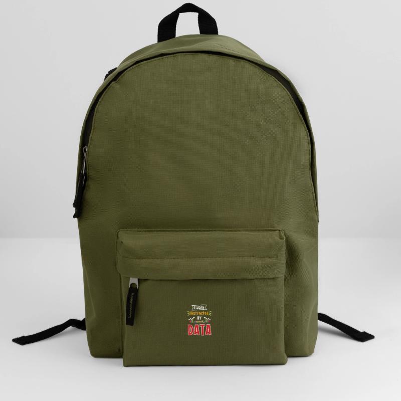 Easily distracted by data for data analysts Backpack