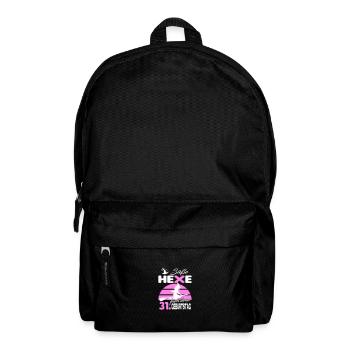 31 Jahre Geburtstag Frau Hexe Süß Süss Jahrestag - Rucksack - Schwarz - Vorne