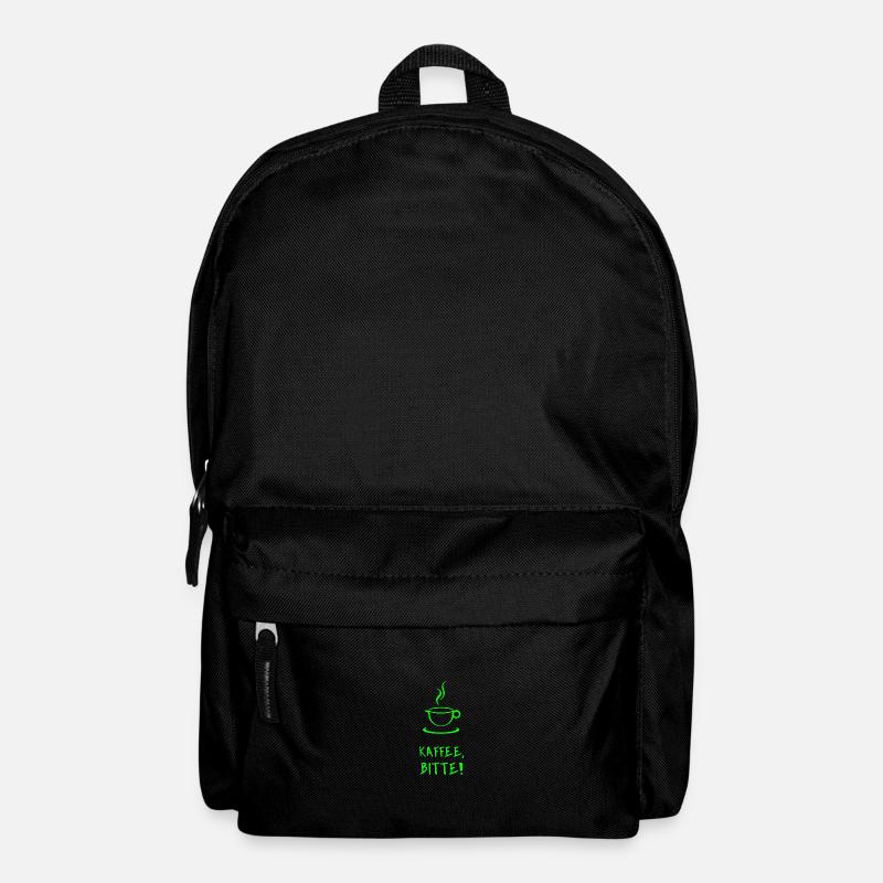 Kaffee Liebhaber Kaffee Süchtig - Rucksack - Schwarz