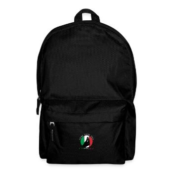 Italien Italiener Vaffanculo - Rucksack - Schwarz - Vorne