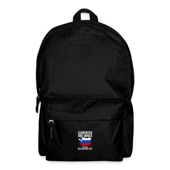Slovènes Slovénie - Sac à dos - noir - Devant
