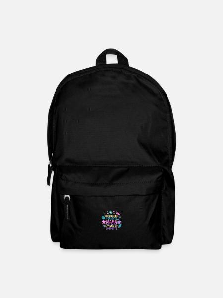 Mutter Muttertag Mama - Rucksack - Schwarz