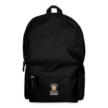 Weihnachtsmann Weihnachten Reiten Reiterin Pferde - Rucksack - Schwarz - Vorne