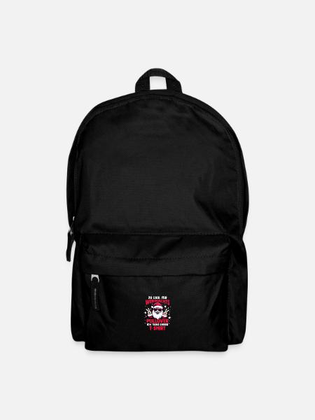 Weihnachtsmann Weihnachten Hässliche Weihnachten - Rucksack - Schwarz