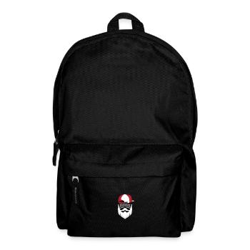 Noël du Père Noël - Sac à dos - noir - Devant