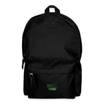 100% Natural, for our environment ! - Backpack - black - Front