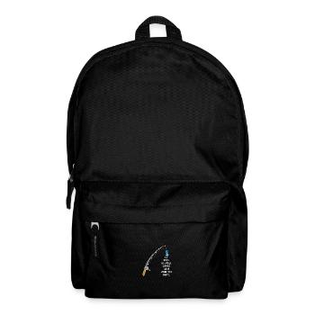 Fishing Fishing Fisherman Gift - Backpack - black - Front