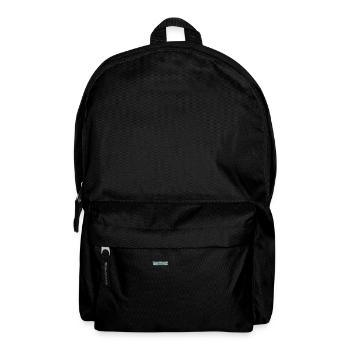 EINFACH SO - Rucksack - Schwarz - Vorne