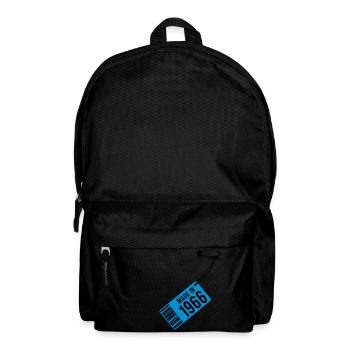 Geburtstag T-Shirt 1966 - Rucksack - Schwarz - Vorne