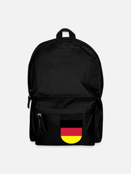 Germany coat of arms 2 - Backpack - black