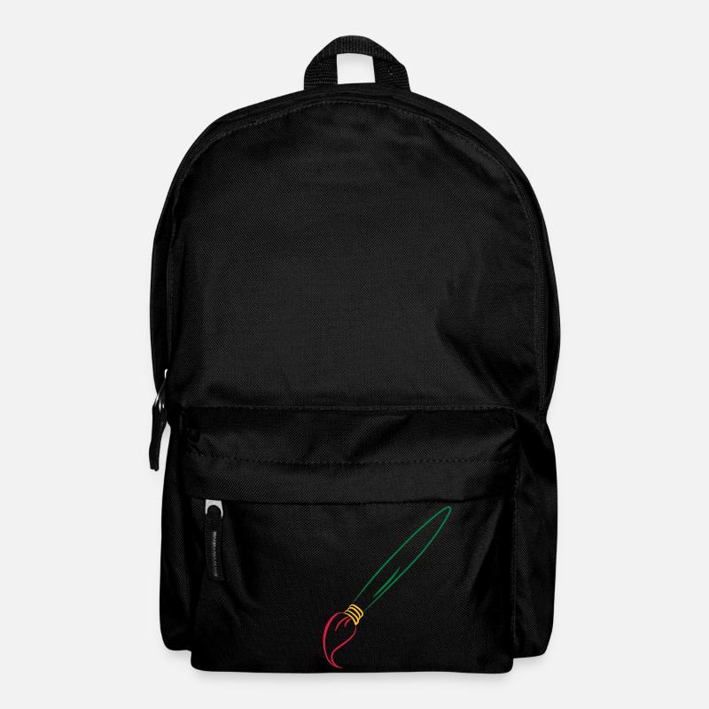 brush de - Rucksack - Schwarz