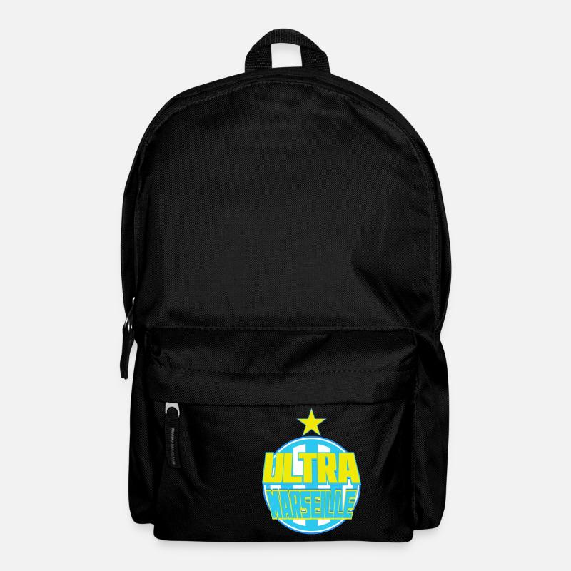 Ultra Marseille - Sac à dos - noir