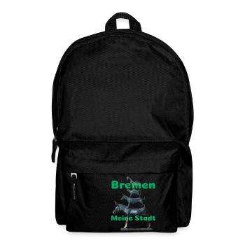 Brême - Sac à dos - noir - Devant