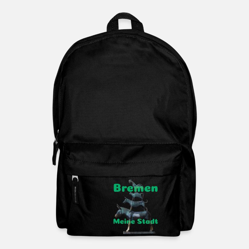 Bremen - Backpack - black