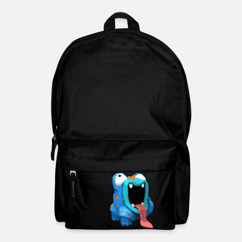 FropsMops - Rucksack - Schwarz