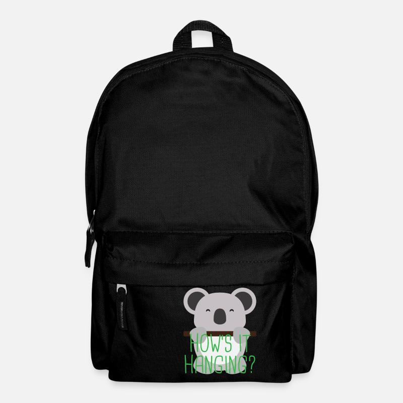 Koala 3 03 - Rucksack - Schwarz