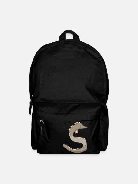 European Eel Comic - Backpack - black