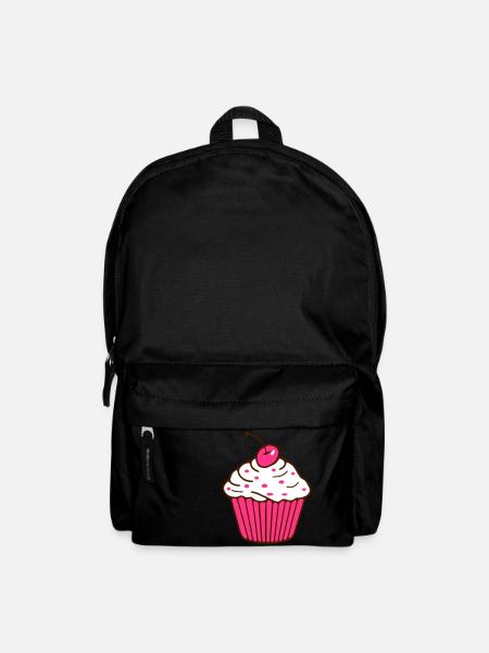 Cupcake - Sac à dos - noir