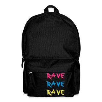 Rave - Backpack - black - Front
