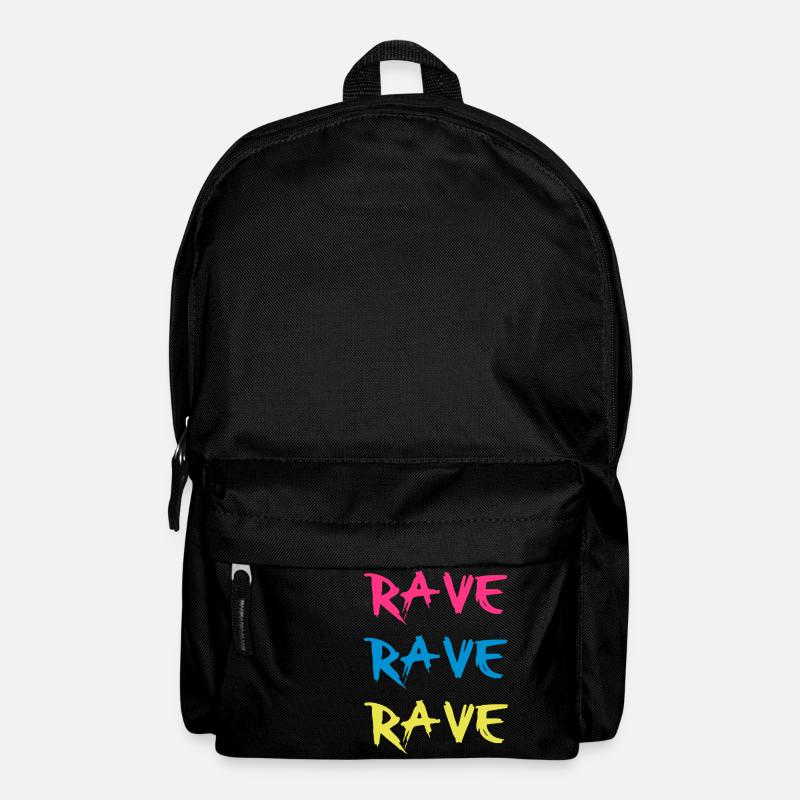 Rave - Backpack - black