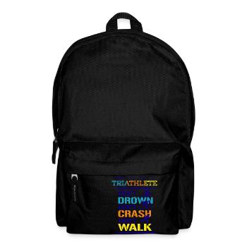 Triathlon - Rucksack - Schwarz - Vorne