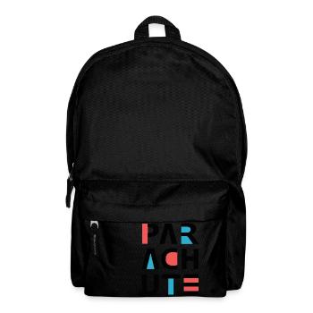 Parachute paragliding - Backpack - black - Front