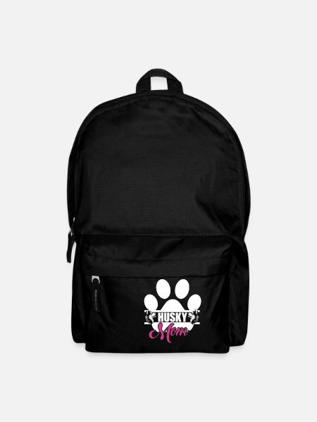 Husky Mom - Sac à dos - noir