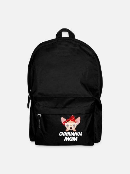 Chihuahua Mom - Sac à dos - noir