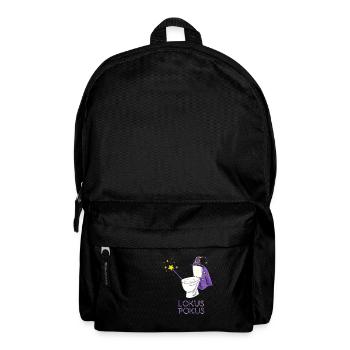 Lokus pocus - Backpack - black - Front
