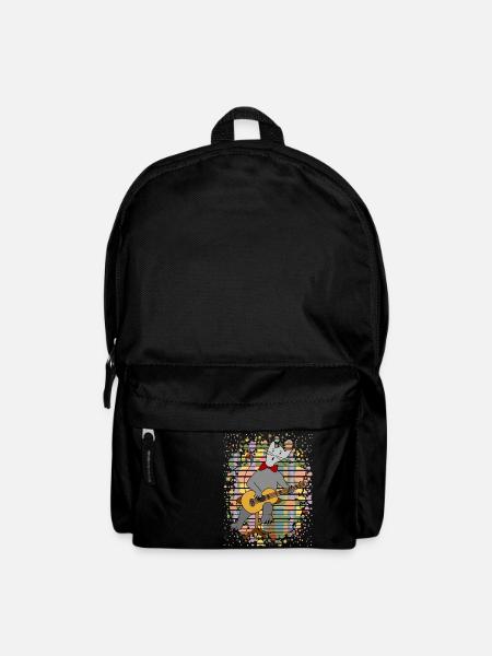 Chat - Sac à dos - noir