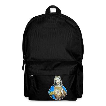Jesus Christ * Jesus Christ Retro Style - Backpack - black - Front
