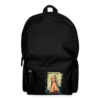 Holly Mary Maria Madonna Mariana Jungfrau Maria - Rucksack - Schwarz - Vorne