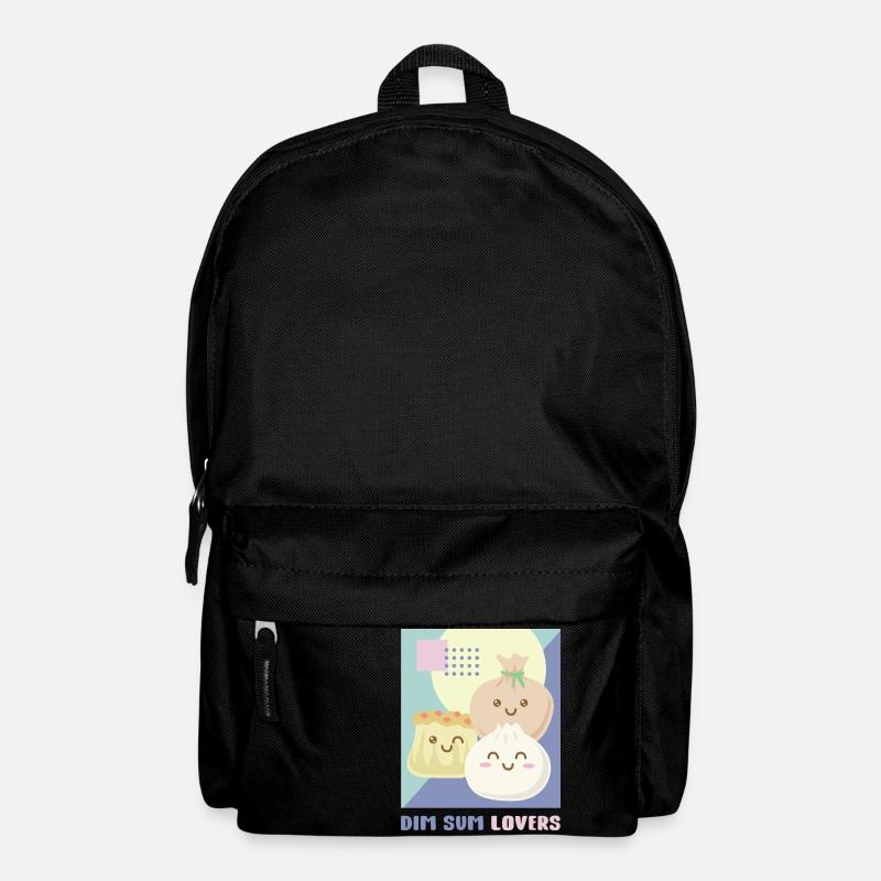 Dim Sum Liebhaber - Rucksack - Schwarz