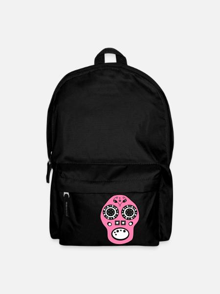 Skull - Backpack - black