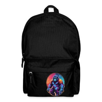 Gorilla - Rucksack - Schwarz - Vorne
