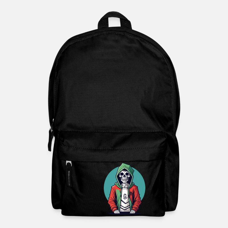Death in the hood - Backpack - black