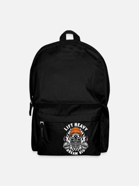 lift heavy - Backpack - black