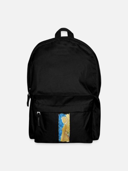 Engel des Universums - Sonja von Staden - Rucksack - Schwarz