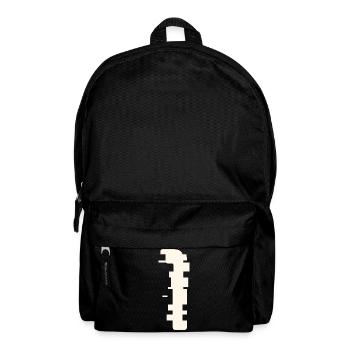 1 - Backpack - black - Front
